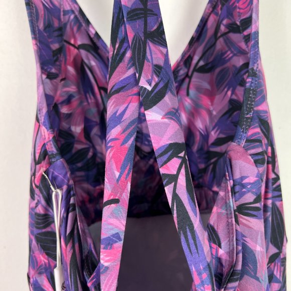 NWT Kyodan Outdoor Racerback Athletic Dress Leaves Mini Purple Size Small S NEW - Picture 9 of 11